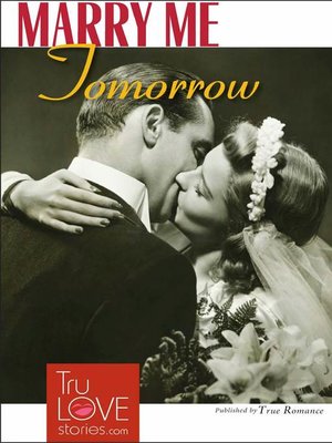 cover image of MARRY ME TOMORROW